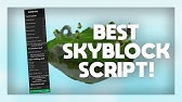 Free Skyblock Roblox Script Hack Farm Unlimited Items May 2020 Youtube - how to get free old events roblox items free hackshoweasy