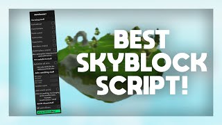 *NEW* OVERPOWERED Skyblock HACKS // SCRIPTS