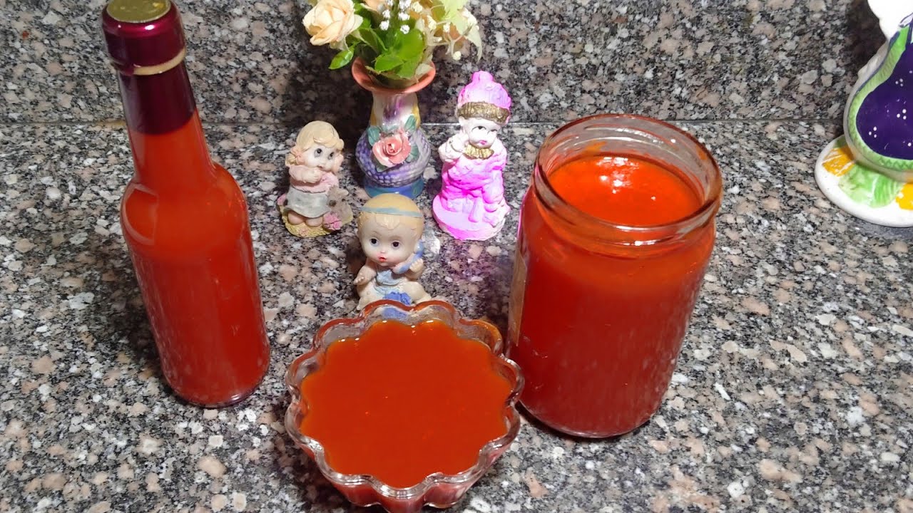 انجح طريقه لصوص التباسكو هوت صوص رهيب هيخلى أكلك جميل جدا