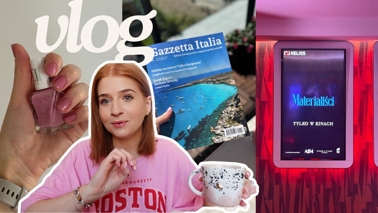 FOOD HAUL🛒 MINI HAUL ROSSMANN 🛍️ ROBIĘ PAZNOKCIE💅 KINO 🍿| VLOG WEEKEND