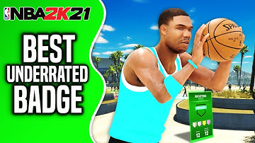 This Two Way Build is CLUTCH with this Badge | NBA 2K21 Best Two Way Build