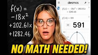 ✨📈 Evaluate Functions Quickly Using Desmos 📉✨
