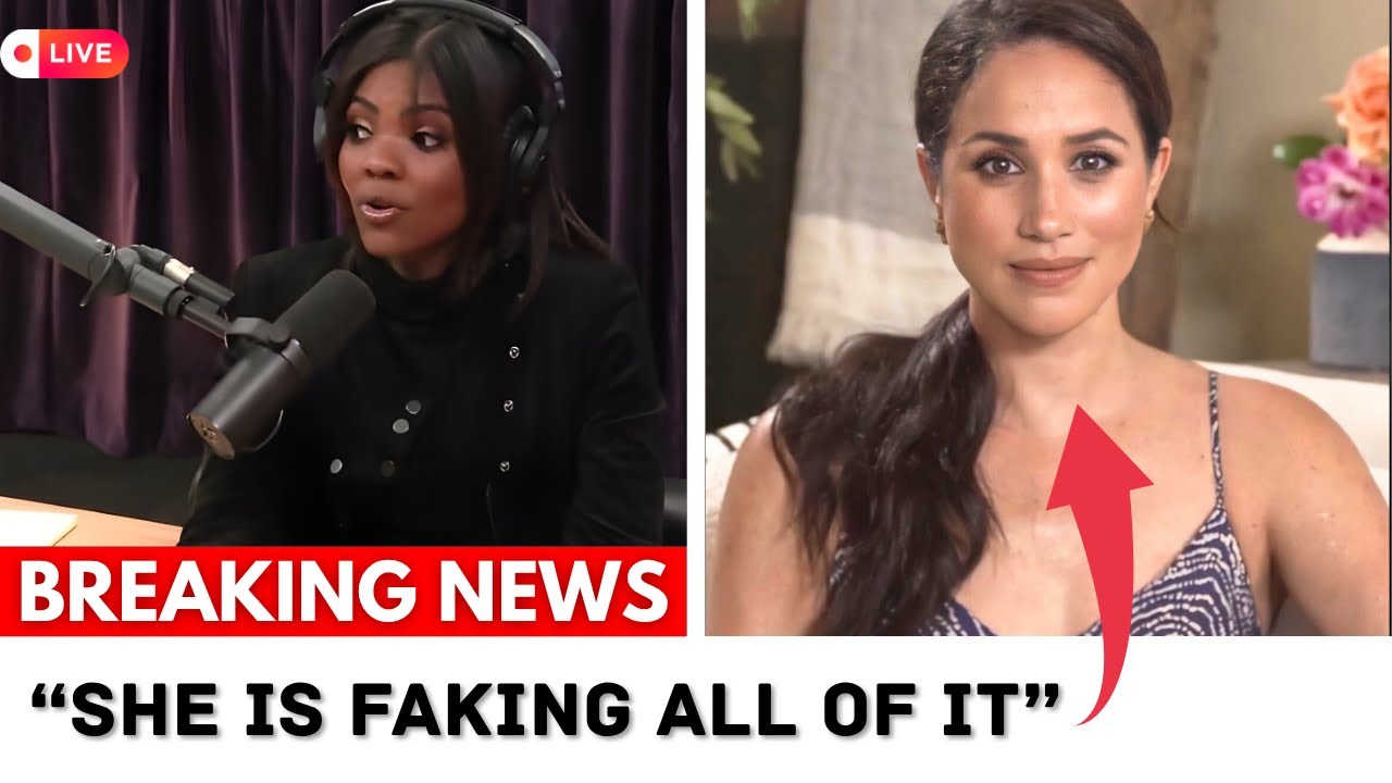 Candace Owens DRAGS Meghan Markle “Nothing About Her Feels Real”
