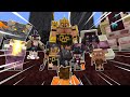 I Fought the Piglins from Minecraft Legends in Minecraft