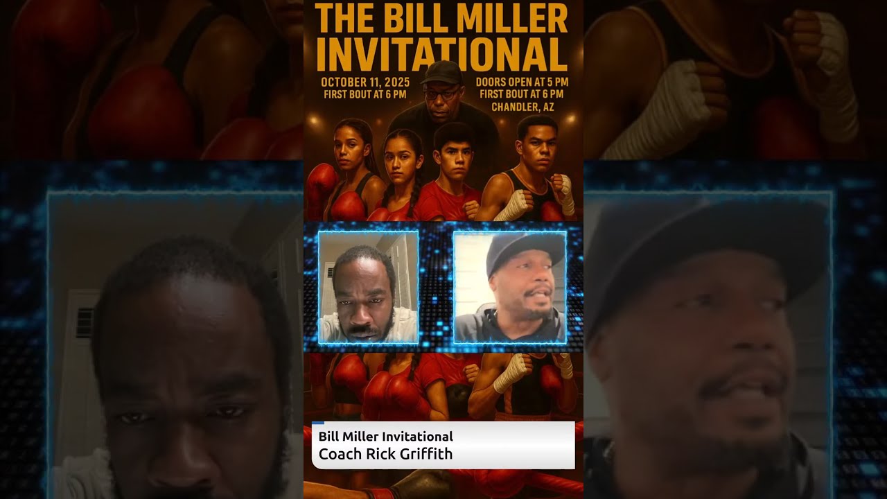 Full Interview Boxing trainer Rick Griffith in Detroit, Michigan brings Bill Miller invitational