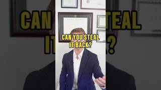 Can you take your own property back? #lawyer