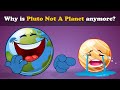 Why is Pluto not a Planet anymore? | #aumsum #kids #science #education #children