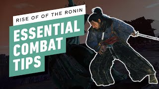 Rise of the Ronin - 8 Essential Combat Tips