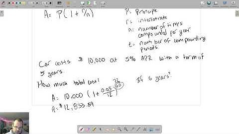 Calculus   1 3 Exponential Growth and Compounding Interest