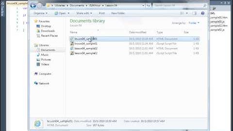 JavaScript In 24 hours For beginner Lesson 4