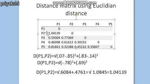 DM 21: single link hierarchical clustering