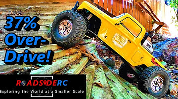 37% Overdrive INSIDE the Stealth X Transmission (Hot Racing OD2 Gearset Installed) for Element Ecto