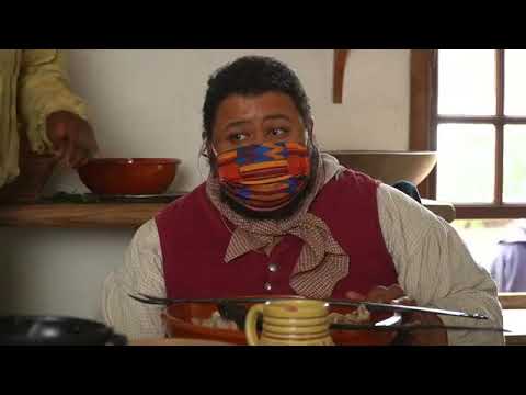 Video: Michael Twitty Serverar Utsökt Historia I Koloniala Williamsburg