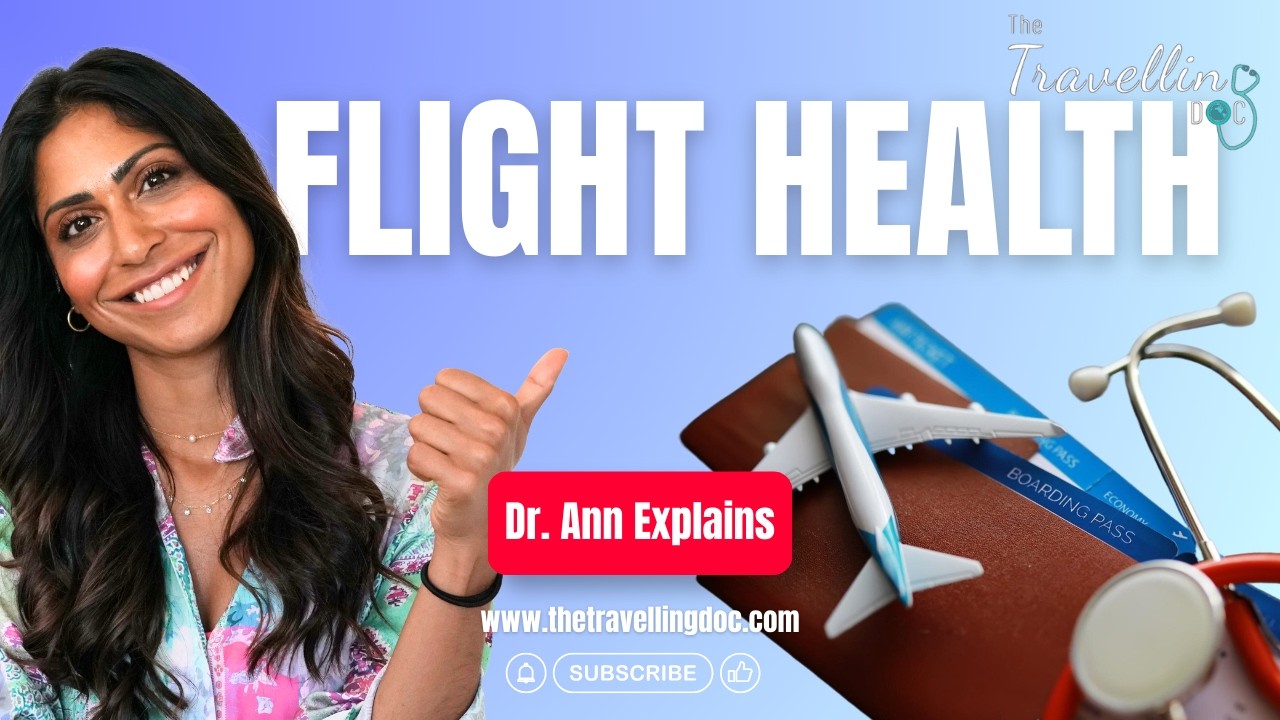 Long-Haul Flight Health Tips: DVT, Ear Pain, Jet Lag & Bloating | Doctor Explains