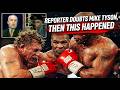 Mike Tyson SNAPS at Reporter for DOUBTING him🔥🫣🥊 #FrancoisBotha #miketyson #knockout