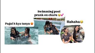 Swimming Pool Prank On Charu