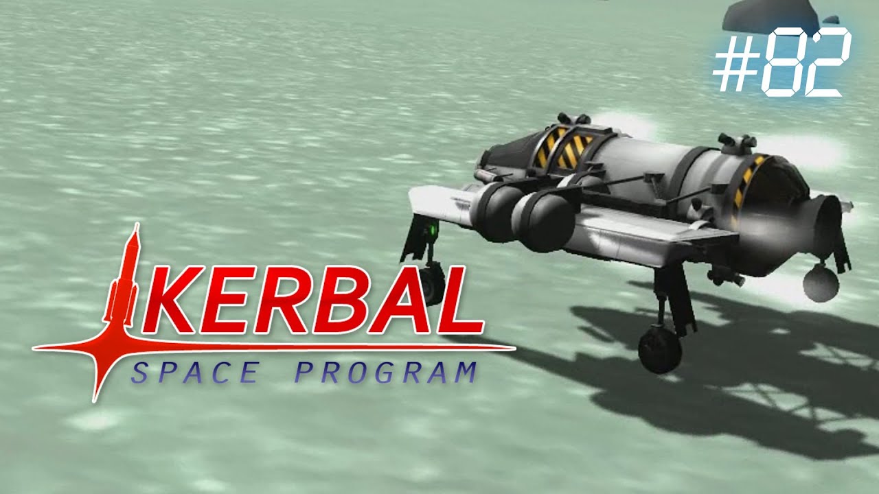 Kerbal Space Program Ep82 - Journey Across Minmus - Kerbal Space Program Ep82 - Journey Across Minmus