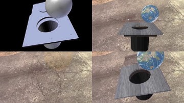 Look What Come Out of My Driveway Blender VFX