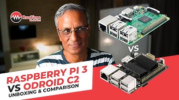 Unboxing Raspberry Pi 3 & Comparison with Odroid C2