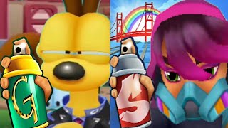 Talking Tom Gold Run vs Subway Surfers vs Sonic Dash Iron Ben vs Pridebot  vs Andronic Gameplay 