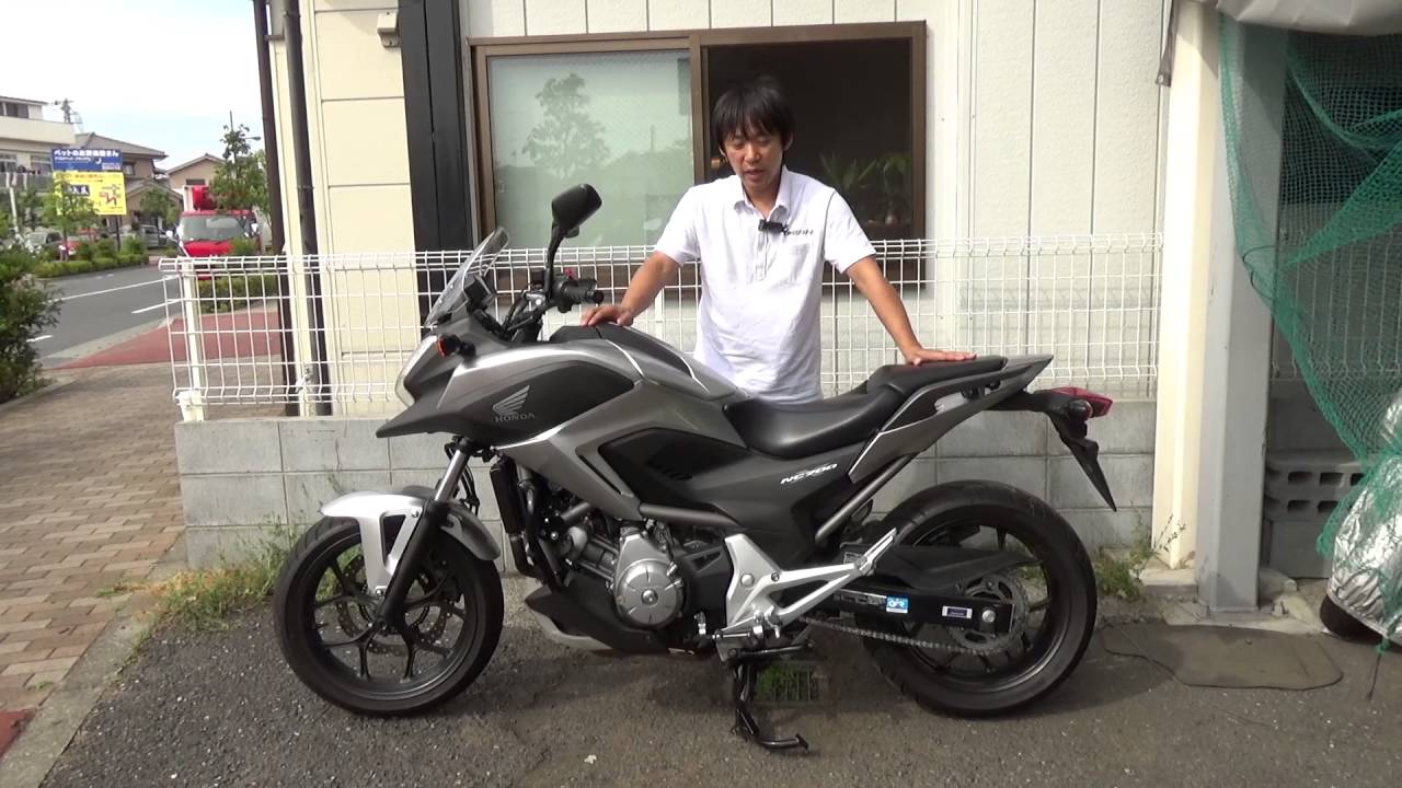 Nc700x Absメットイン使えるぜ 満期車検つき 参考動画 Youtube