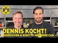 Saddle of vension  risotto with emre can  cooking with dennis