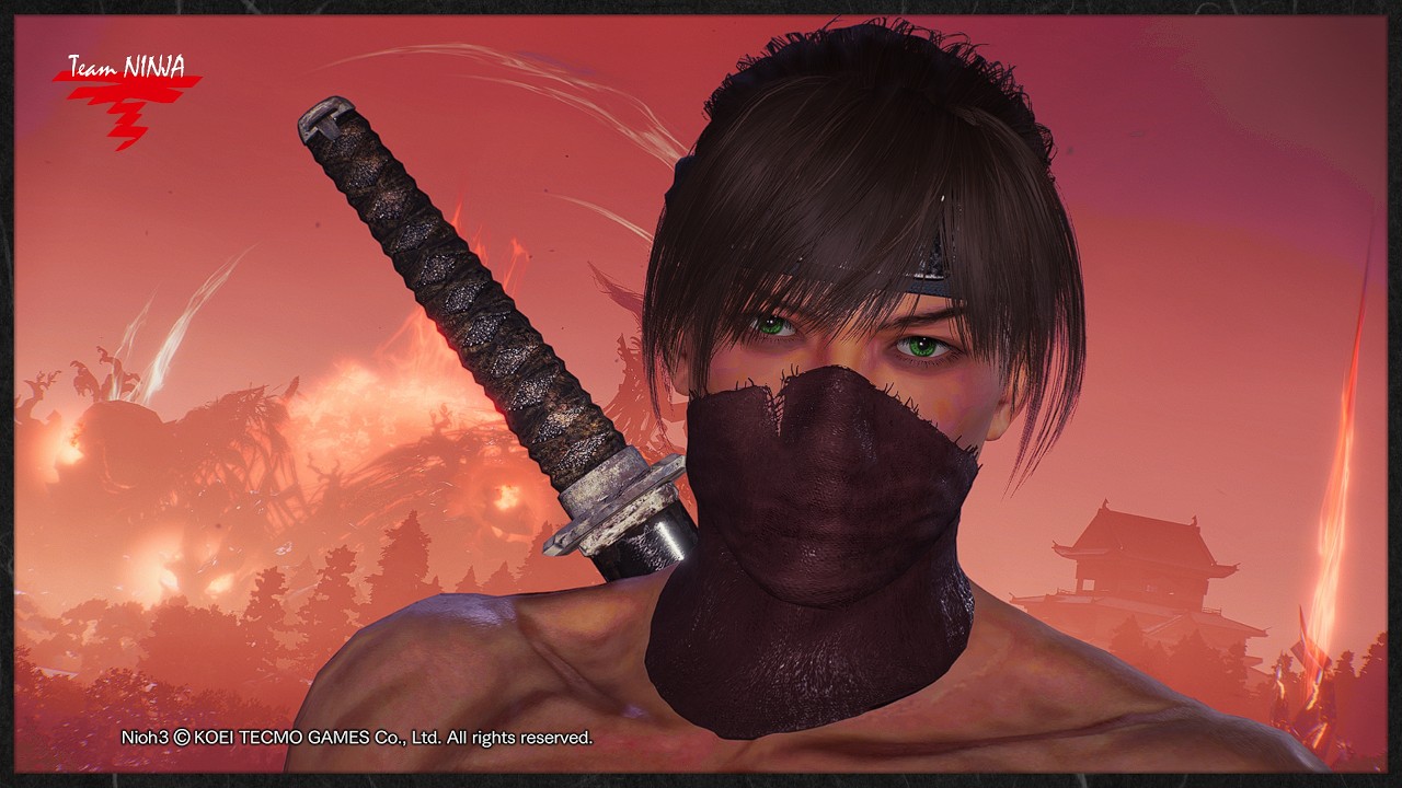 Ryu Hayabusa (Ninja Gaiden) - Nioh 3 Character Creation