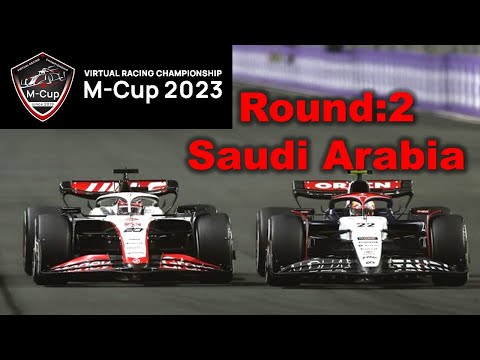 F1 23[M-CUP Round.2 サウジアラビアGP]実況配信