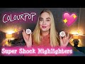 ColourPop Super Shock Cheek Highlighters