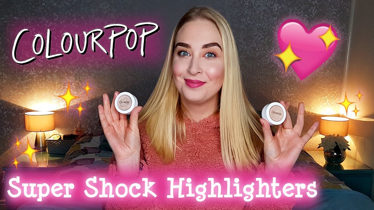 ColourPop Super Shock Cheek Highlighters