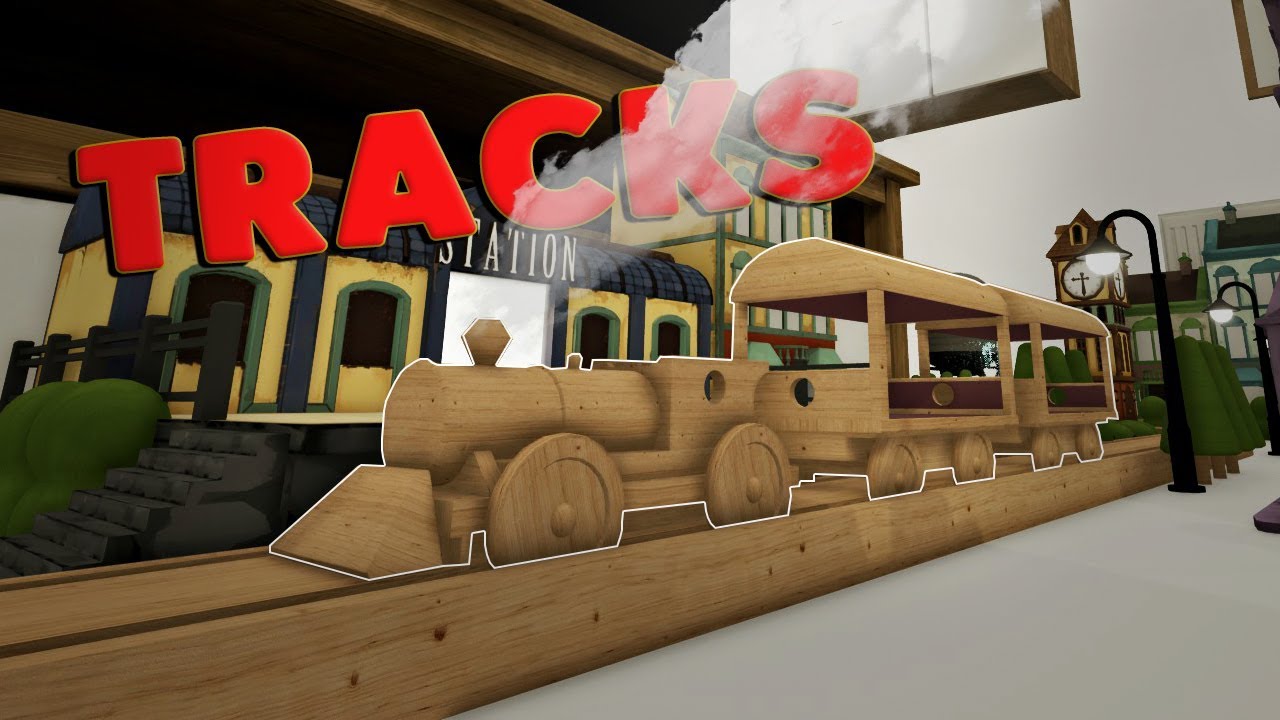 wooden train simulator