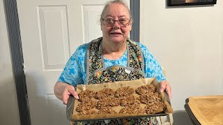 My Mamaw’s chocolate no bake cookies recipe!
