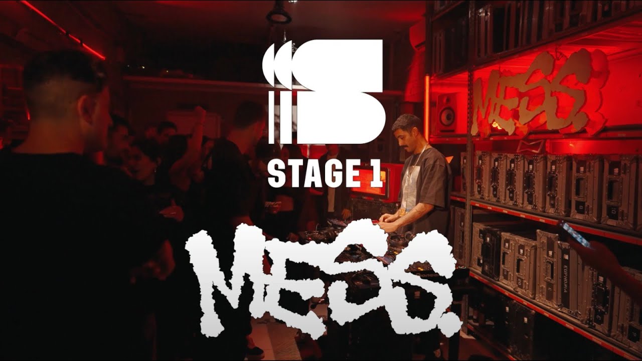 Messy Sessions #8 - Mishell @ Stage 1
