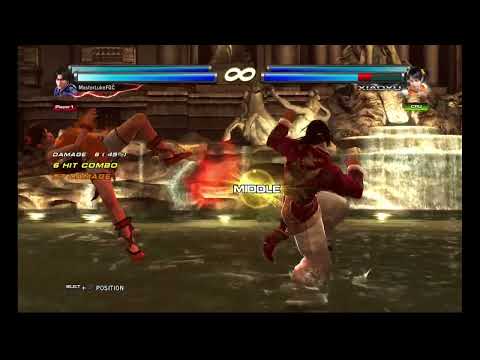 Tekken Tag Tournament 2 - Lei / King Tornado Kick ender