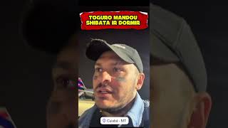 TOGURO MANDOU SHIBATA IR DORMIR #toguro #shibata #cimed
