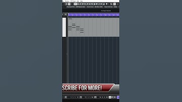 Changing Velocity of MIDI Events in #Cubase #shorts