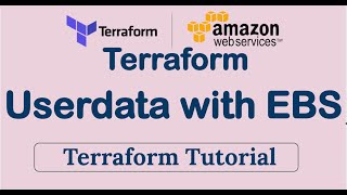#30 Terraform UserData with EBS | Terraform AWS EBS DEMO with Terraform, EBS Snapshot, Attach