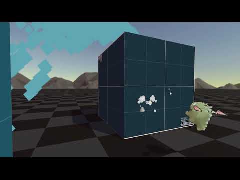 Math it Right Dragon Fly and Crash Tests, Character Movement Collision Prototype with Unity 3D