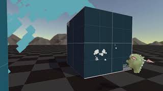 Math it Right Dragon Fly and Crash Tests, Character Movement Collision Prototype with Unity 3D