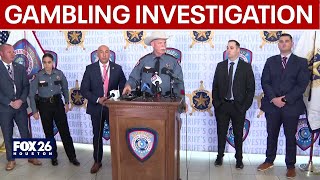FULL: Galveston County sheriff on Hitchcock illegal gambling investigation