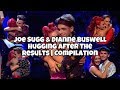 Joe Sugg & Dianne Buswell Hugging After The Results || Compilation