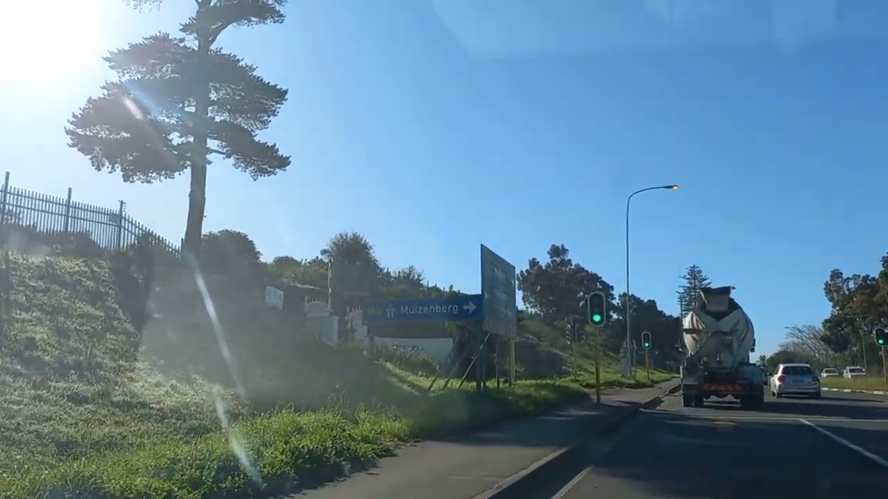 От парка Хиддинг-Бергвлиет до парка Винберг в прекрасный зимний день в Кейптауне