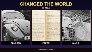 Invented 28 May: The Machine That Changed Everything Forever