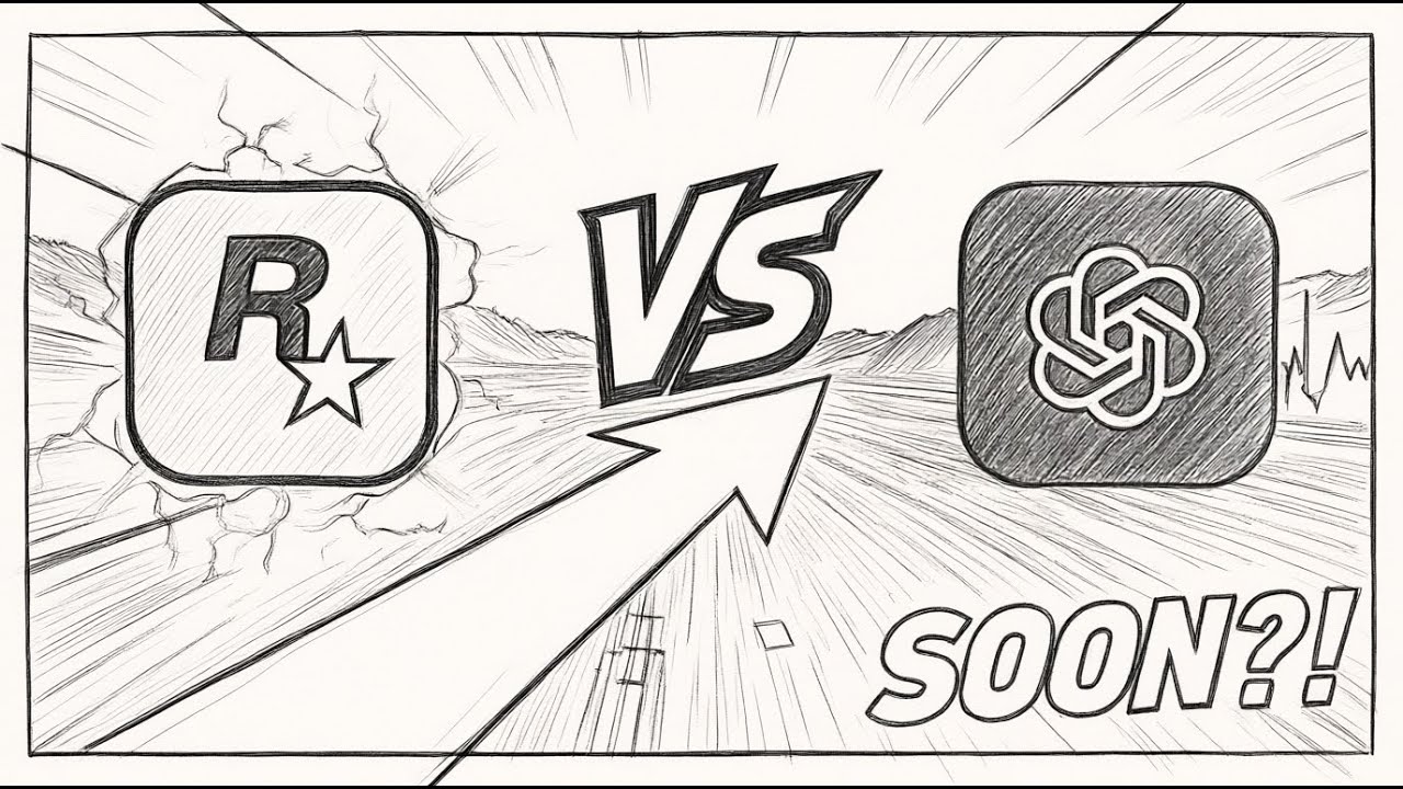 Why Your Favorite Game Studio Might Outpace OpenAI SOON