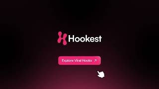 Information Find Viral Hooks in Seconds | Hookest Tutorial Update