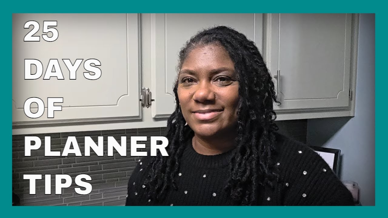 КАК ПОЛУЧИТЬ МАКСИМАЛЬНУЮ ПОЛЬЗУ ОТ ВАШЕГО ПЛАНИРОВЩИКА — 25 ДНЕЙ СОВЕТОВ ПО ПЛАНИРОВЩИКУ. ДЕНЬ П...