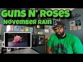 Guns N’ Roses -  November Rain | REACTION