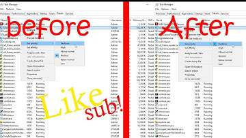 How to change Gameloop CPU Priority Realtime I Gameloop lag fix, Gameloop Priority Access Denied Fix