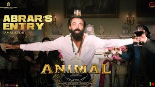 Animal Movie Song Jamal Jamlu Jamalu Gudu Boby Deol New Song