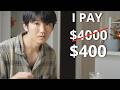 Life in Japan|My Apartment Would Cost $4,000/Month in Tokyo. I Pay $400